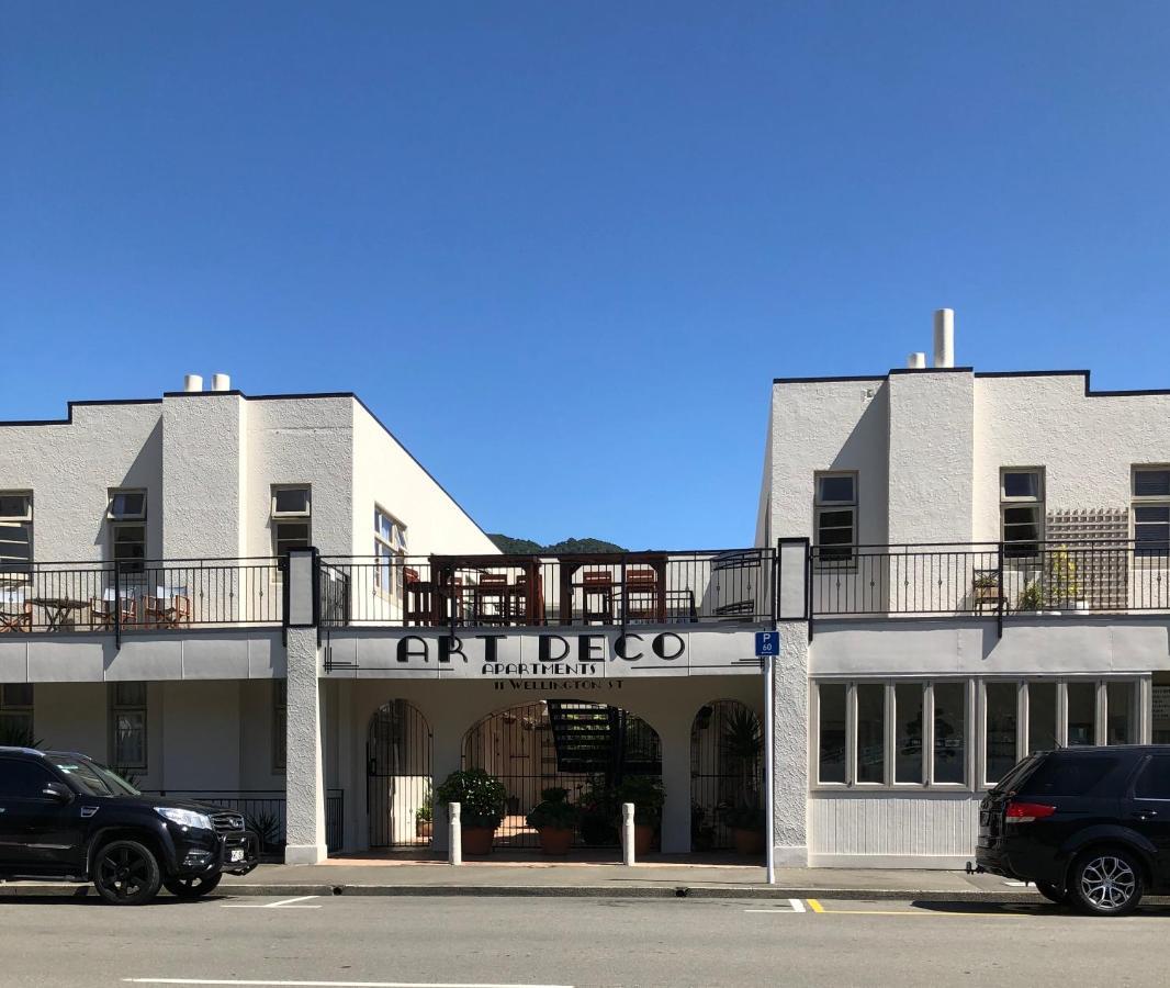 Art Deco No. 2 Apartment Picton Esterno foto