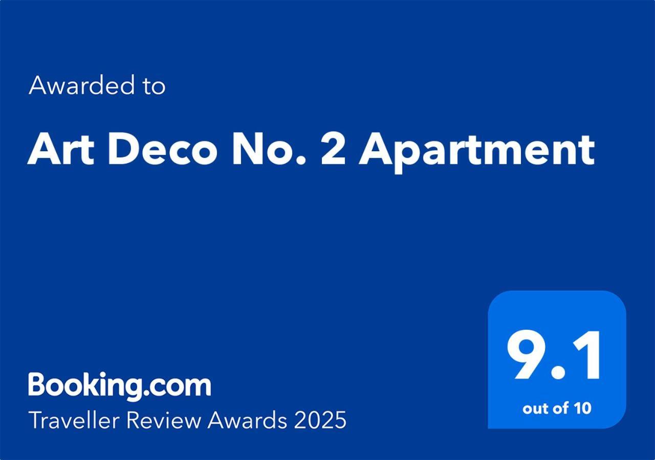 Art Deco No. 2 Apartment Picton Esterno foto